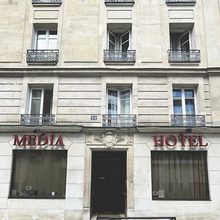 פריז Hotel Media מראה חיצוני תמונה